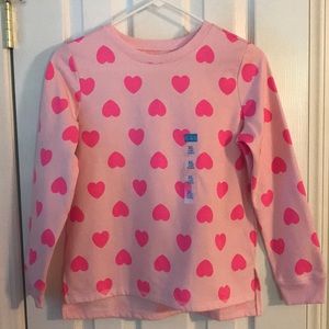 The Children’s Place Hearts Sweatshirt-2 Available